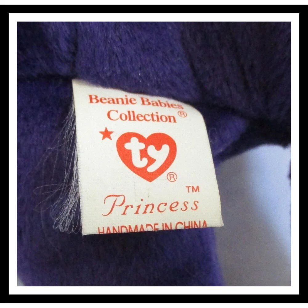 Ty Beanie Baby Princess NO TAG